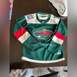Reebok Women’s Minnesota Wild 2016 Stadium Series Hockey Jersey